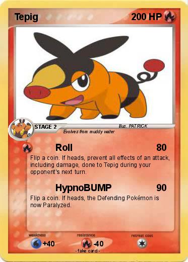 Pokemon Tepig