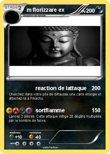 Pokemon m florizzare ex