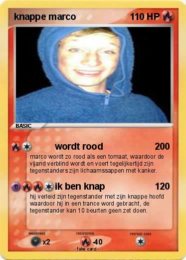 Pokemon knappe marco