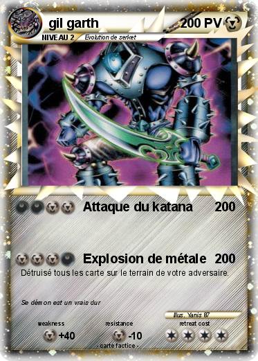 Pokemon gil garth