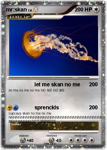 Pokemon mr:skan