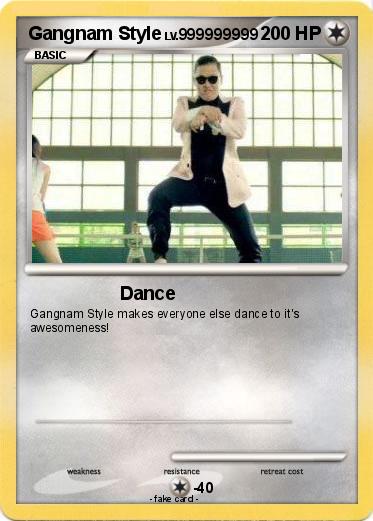 Pokemon Gangnam Style