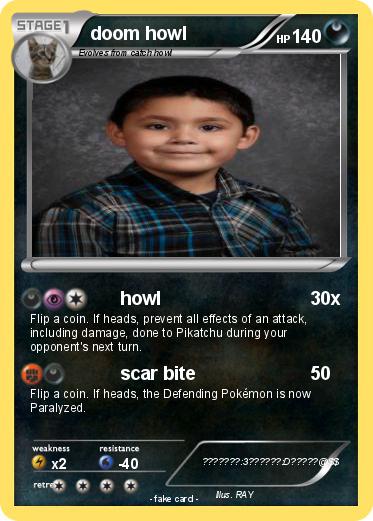 Pokemon doom howl