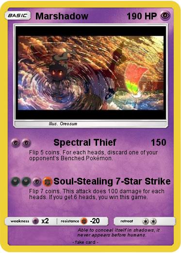 Pokemon Marshadow