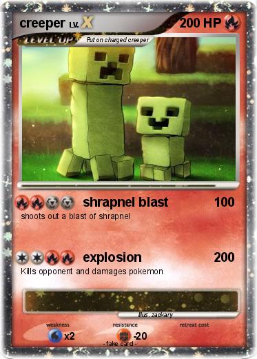 Pokemon creeper