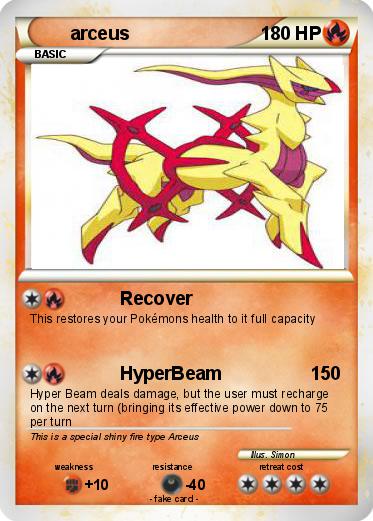 Pokemon arceus