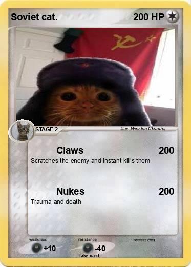 Pokemon Soviet cat.