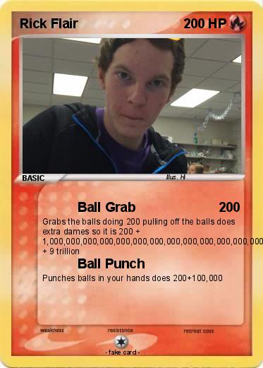 Pokemon Rick Flair