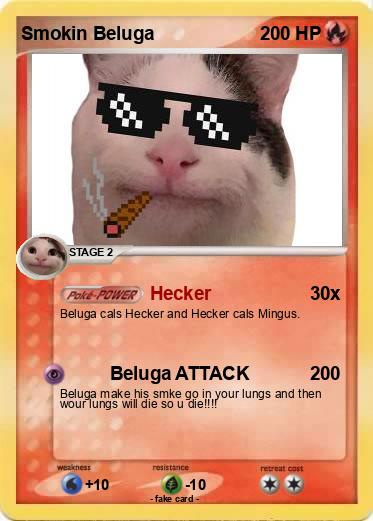 Pokemon Smokin Beluga