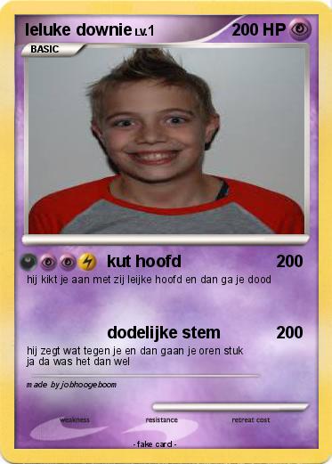 Pokemon leluke downie