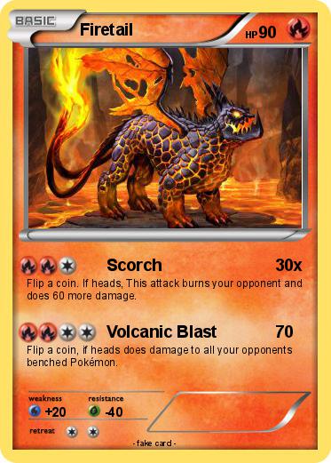 Pokemon Firetail
