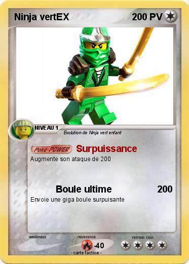 Pokemon Ninja vertEX