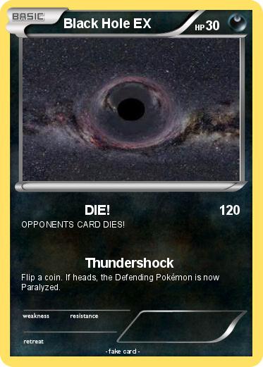 Pokemon Black Hole EX