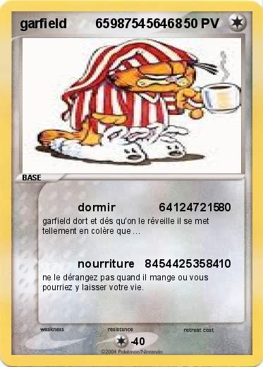 Pokemon garfield        659875456468