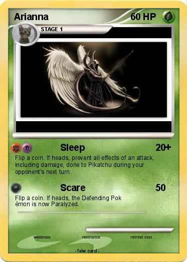 Pokemon Arianna