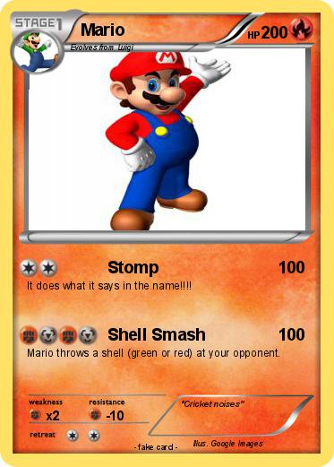 Pokemon Mario