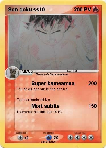 Pokemon Son goku ss10