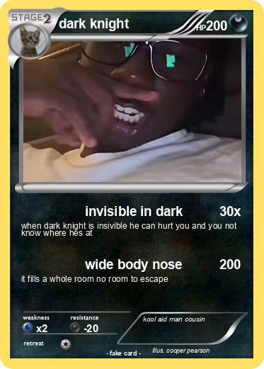 Pokemon dark knight