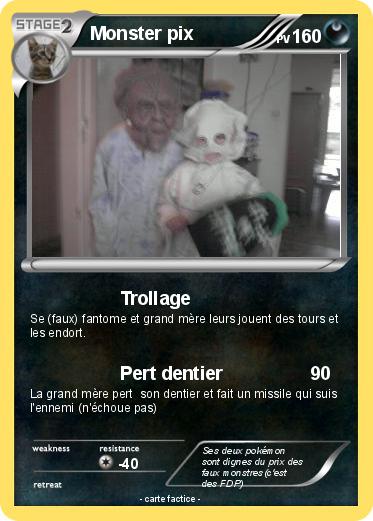 Pokemon Monster pix