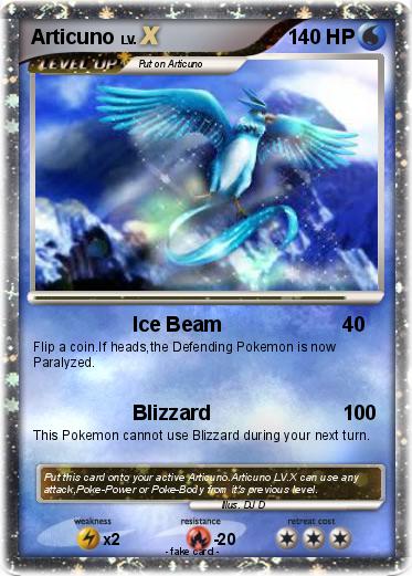 Pokemon Articuno