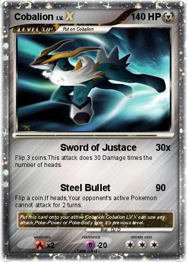 Pokemon Cobalion