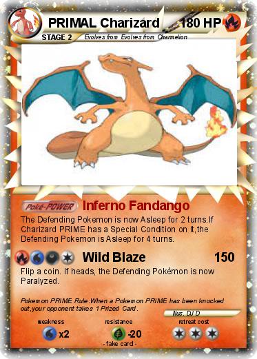 Pokemon PRIMAL Charizard