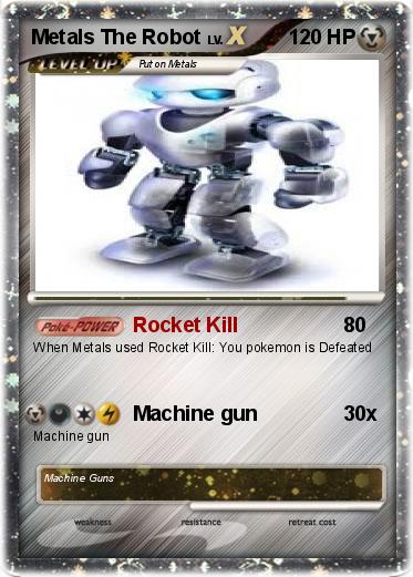 Pokemon Metals The Robot