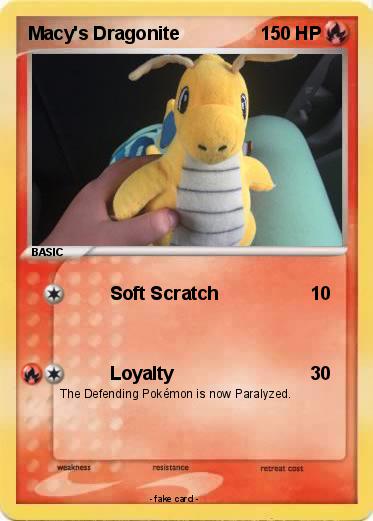 Pokemon Macy's Dragonite