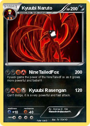 Pokemon Kyuubi Naruto