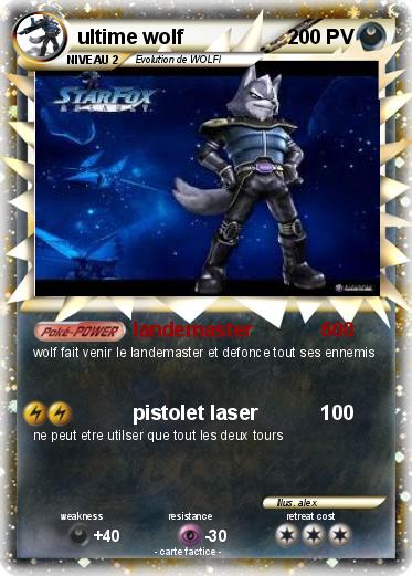 Pokemon ultime wolf