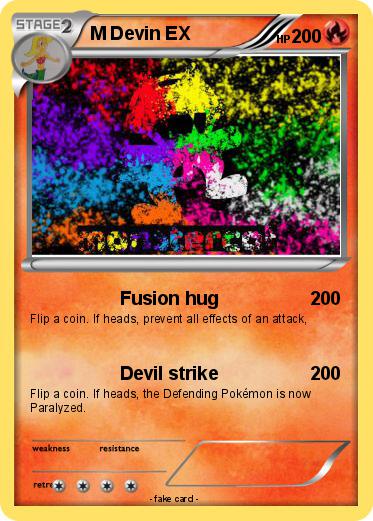 Pokemon M Devin EX