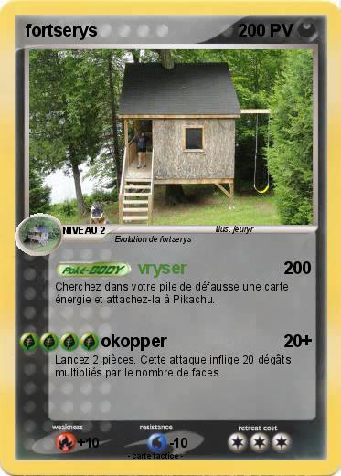Pokemon fortserys