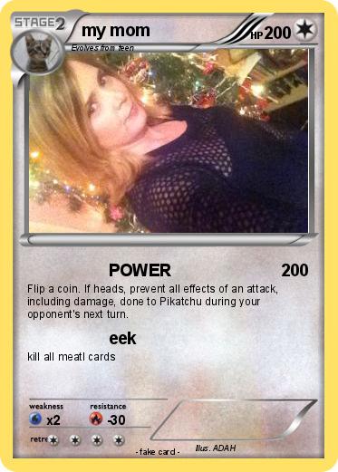 Pokemon my mom