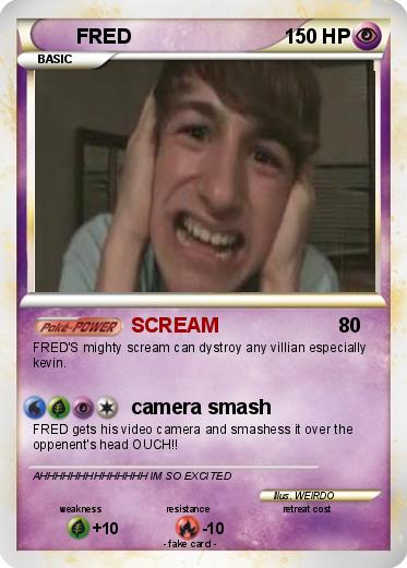 Pokemon FRED