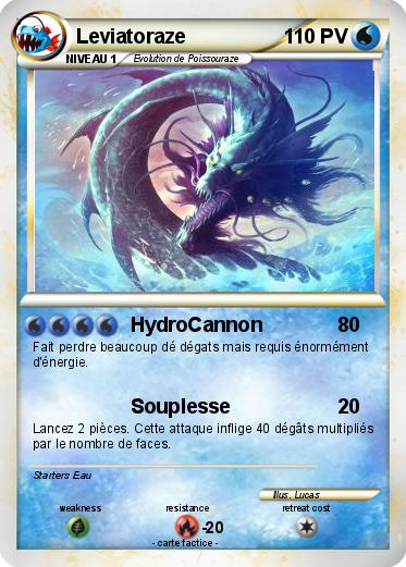 Pokemon Leviatoraze
