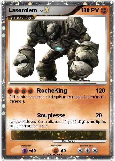 Pokemon Laserolem