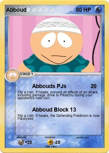 Pokemon Abboud