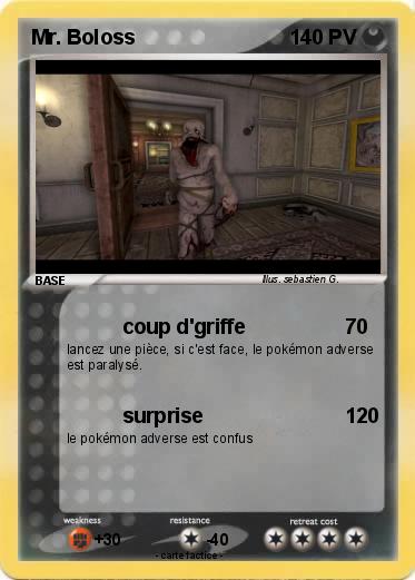Pokemon Mr. Boloss