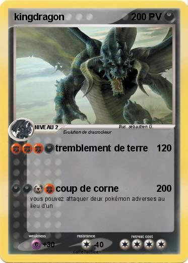Pokemon kingdragon