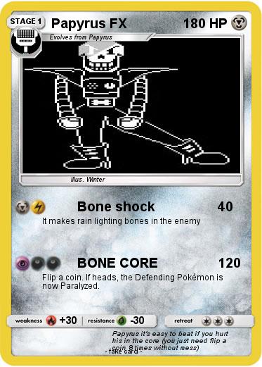 Pokemon Papyrus FX