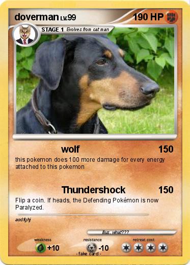 Pokemon doverman