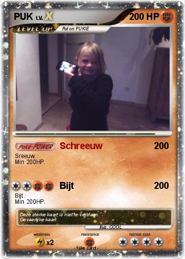Pokemon PUK