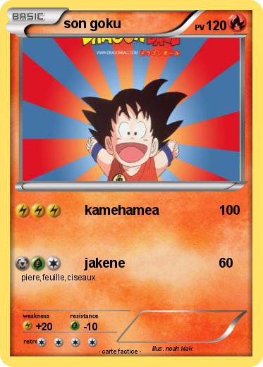 Pokemon son goku
