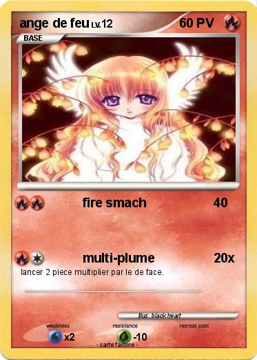 Pokemon ange de feu
