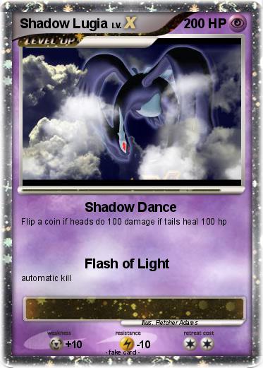 Pokemon Shadow Lugia