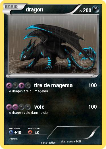 Pokemon dragon