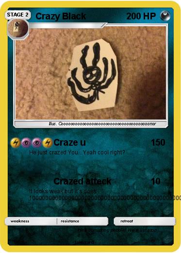 Pokemon Crazy Black