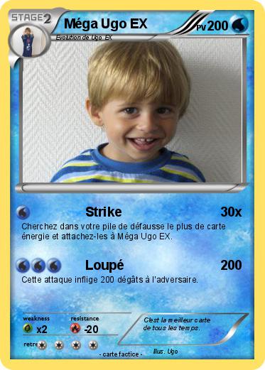 Pokemon Méga Ugo EX