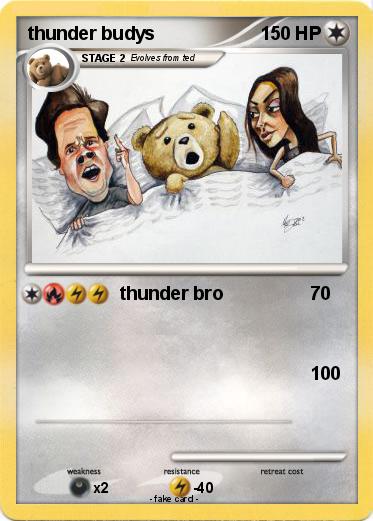 Pokemon thunder budys