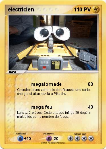 Pokemon electricien 